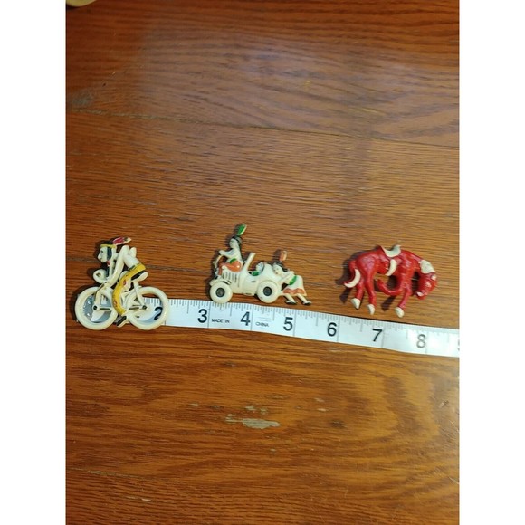 1940s Indian Brooch - Picture 7 of 8